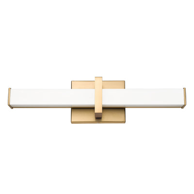 Golden Lighting Elon Integrated LED 19in Vanity in Brushed Champagne Brass - - Golden Lighting