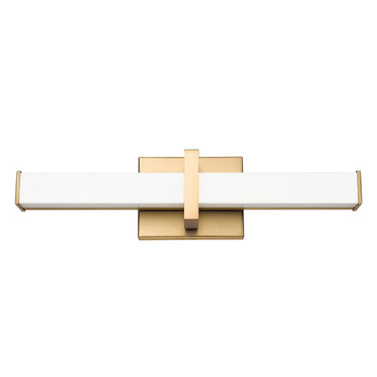 Golden Lighting Elon Integrated LED 19in Vanity in Brushed Champagne Brass - - Golden Lighting