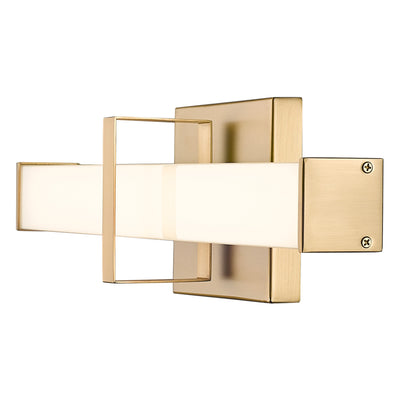 Golden Lighting Elon Integrated LED 19in Vanity in Brushed Champagne Brass - - Golden Lighting