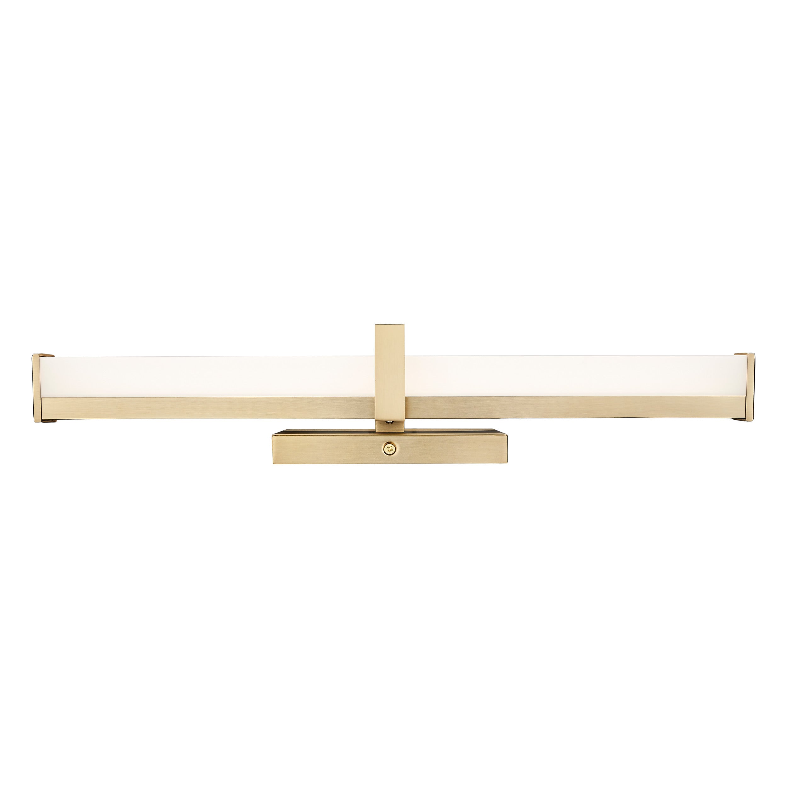 Golden Lighting Elon Integrated LED 19in Vanity in Brushed Champagne Brass - - Golden Lighting