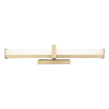 Golden Lighting Elon Integrated LED 19in Vanity in Brushed Champagne Brass - - Golden Lighting