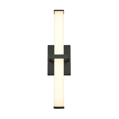 Golden Lighting Elon Integrated LED 19in Vanity in Matte Black - - Golden Lighting