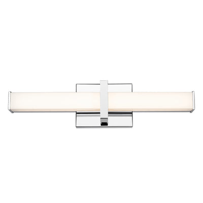 Golden Lighting Elon Integrated LED 19in Vanity in Chrome - - Golden Lighting