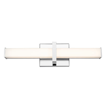 Golden Lighting Elon Integrated LED 19in Vanity in Chrome - - Golden Lighting