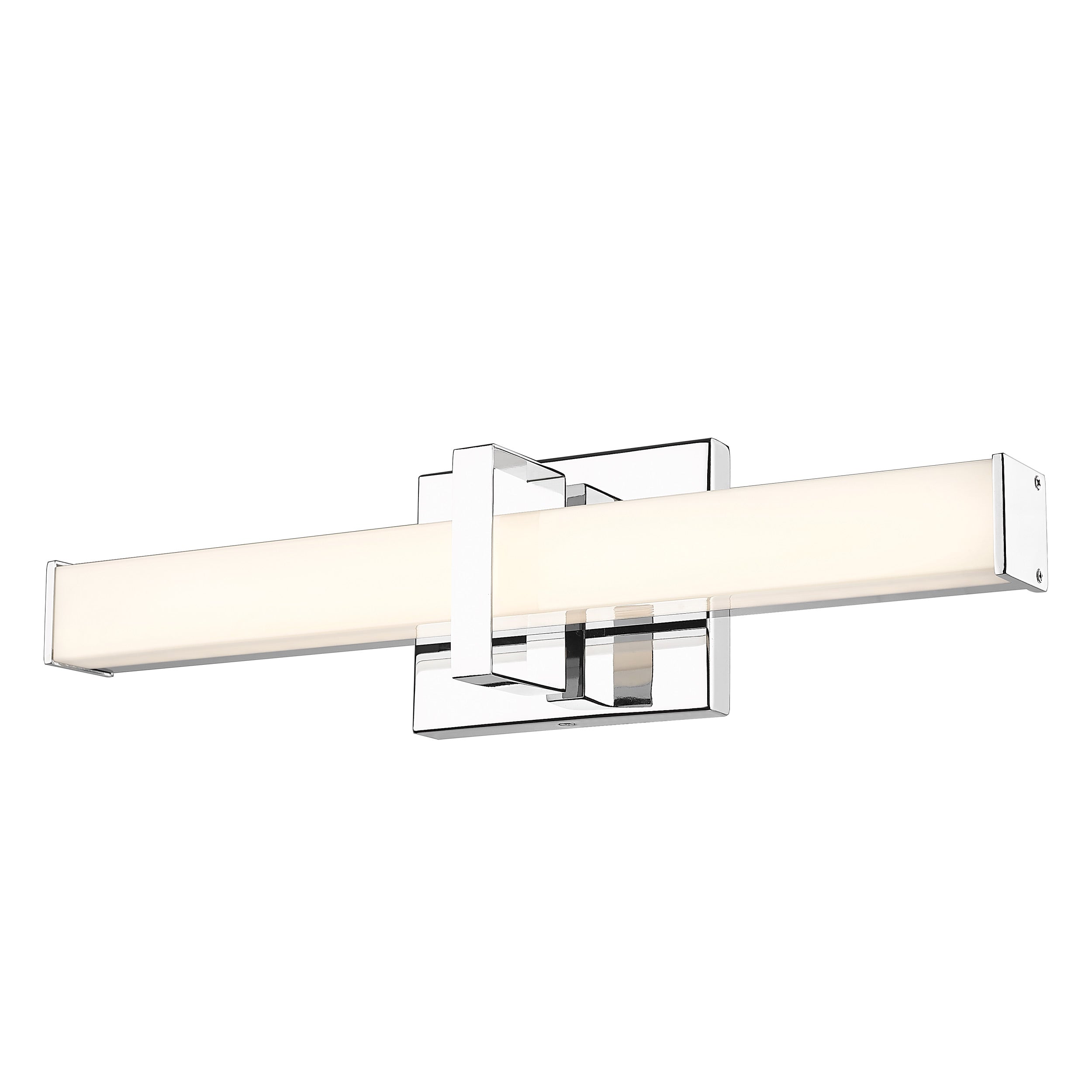 Golden Lighting Elon Integrated LED 19in Vanity in Chrome - - Golden Lighting