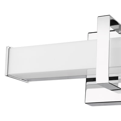 Golden Lighting Elon Integrated LED 19in Vanity in Chrome - - Golden Lighting