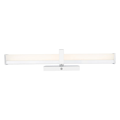 Golden Lighting Elon Integrated LED 19in Vanity in Chrome - - Golden Lighting
