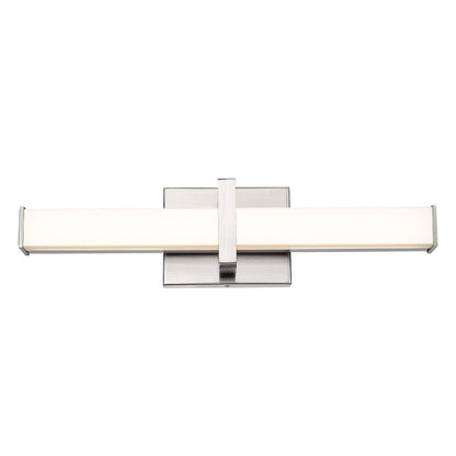 Golden Lighting Elon Integrated LED 19in Vanity in Pewter - - Golden Lighting