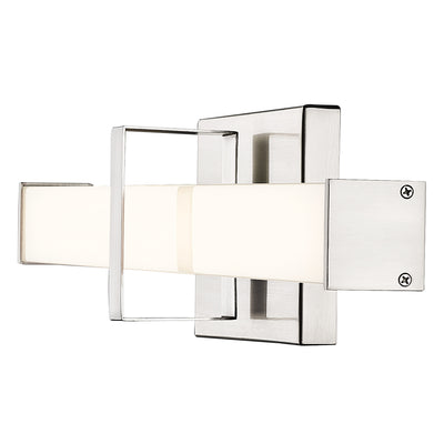 Golden Lighting Elon Integrated LED 19in Vanity in Pewter - - Golden Lighting