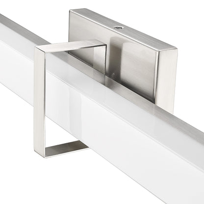 Golden Lighting Elon Integrated LED 19in Vanity in Pewter - - Golden Lighting