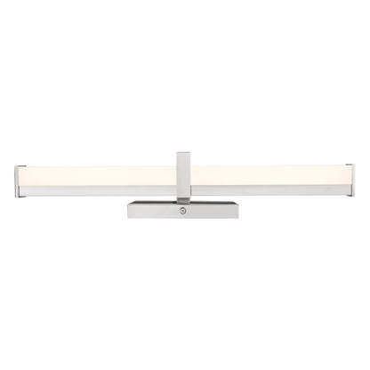 Golden Lighting Elon Integrated LED 19in Vanity in Pewter - - Golden Lighting