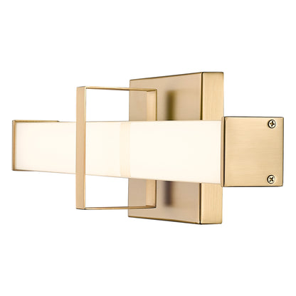 Golden Lighting Elon Integrated LED 19in Vanity in Brushed Champagne Brass