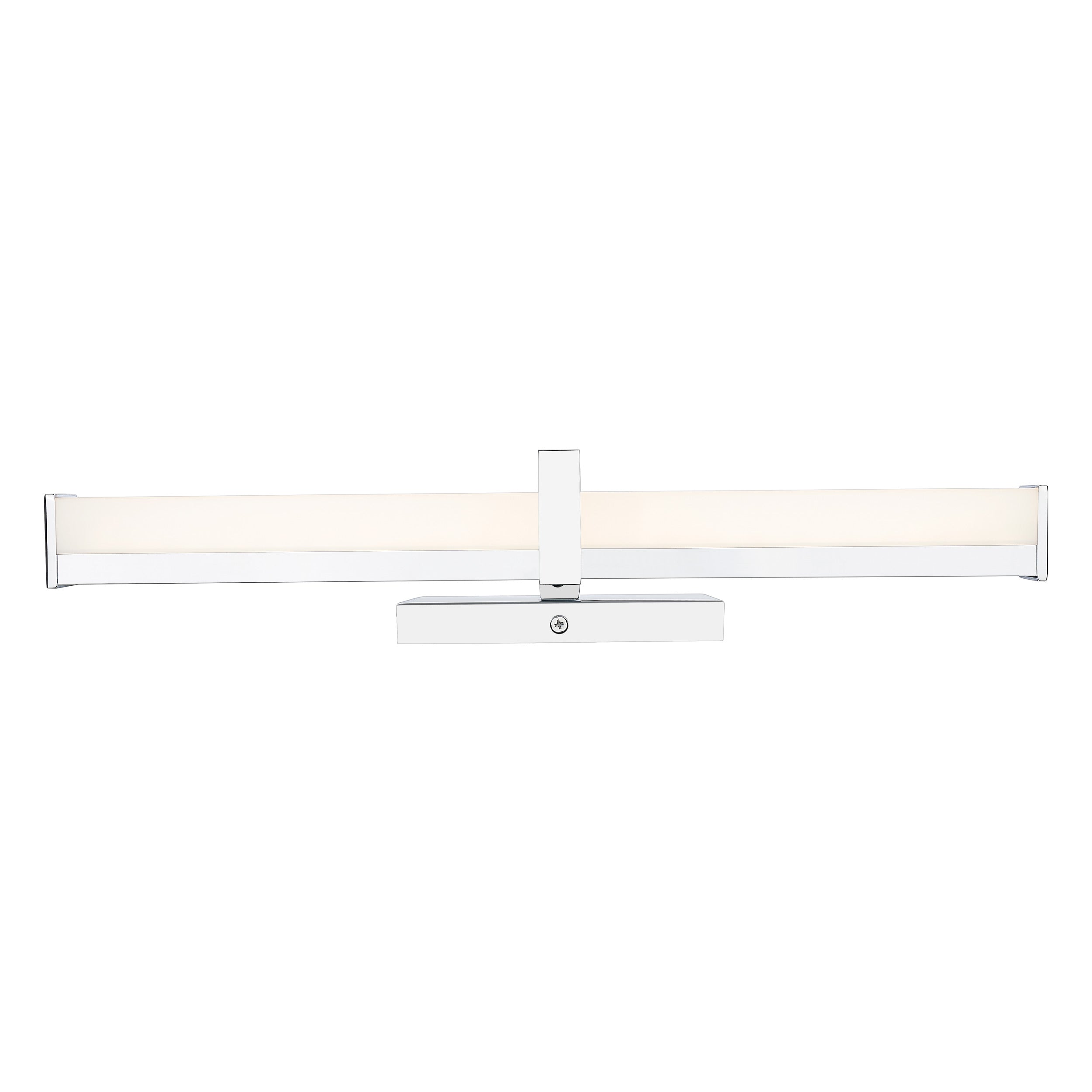 Golden Lighting Elon Integrated LED 19in Vanity in Chrome