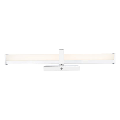 Golden Lighting Elon Integrated LED 19in Vanity in Chrome