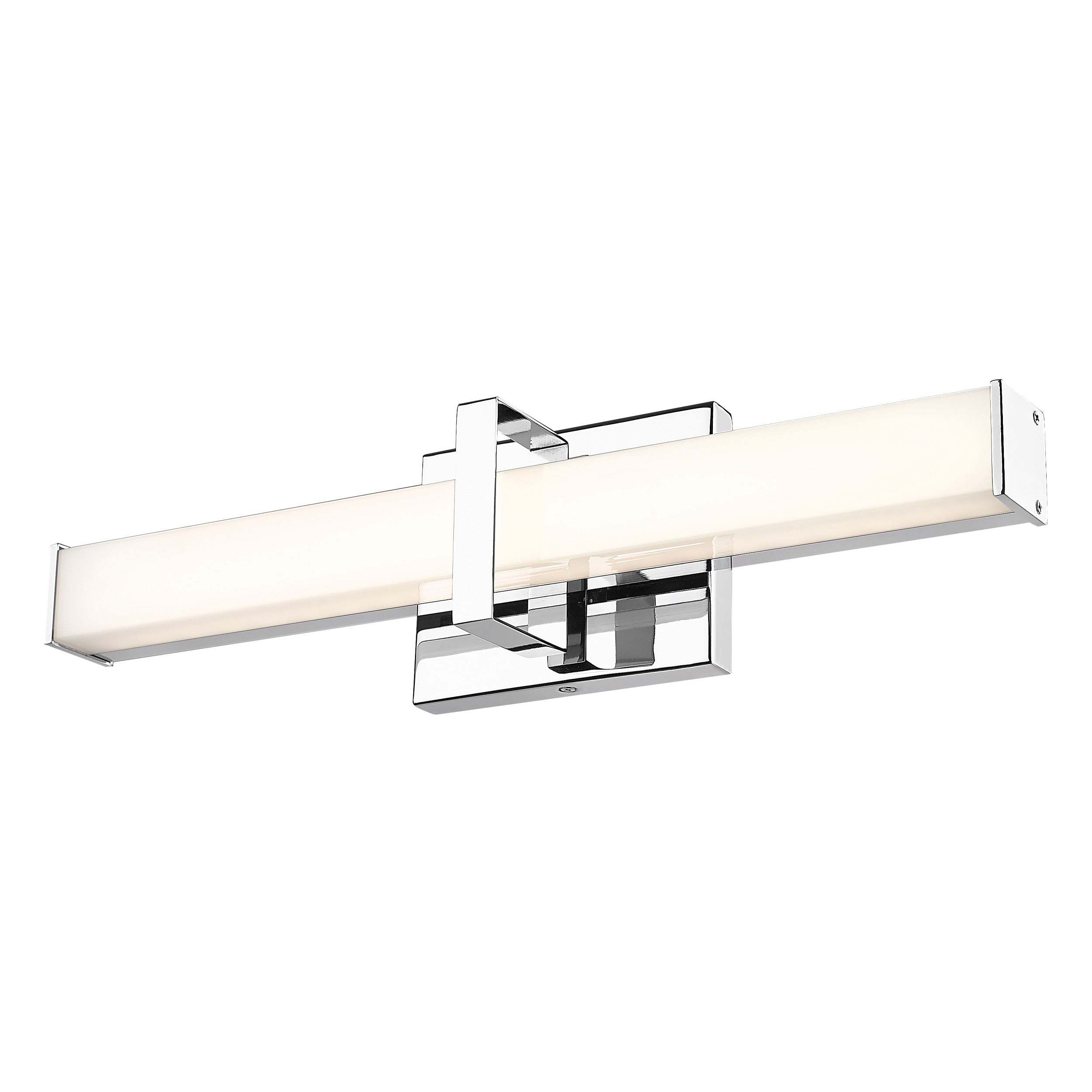 Golden Lighting Elon Integrated LED 19in Vanity in Chrome