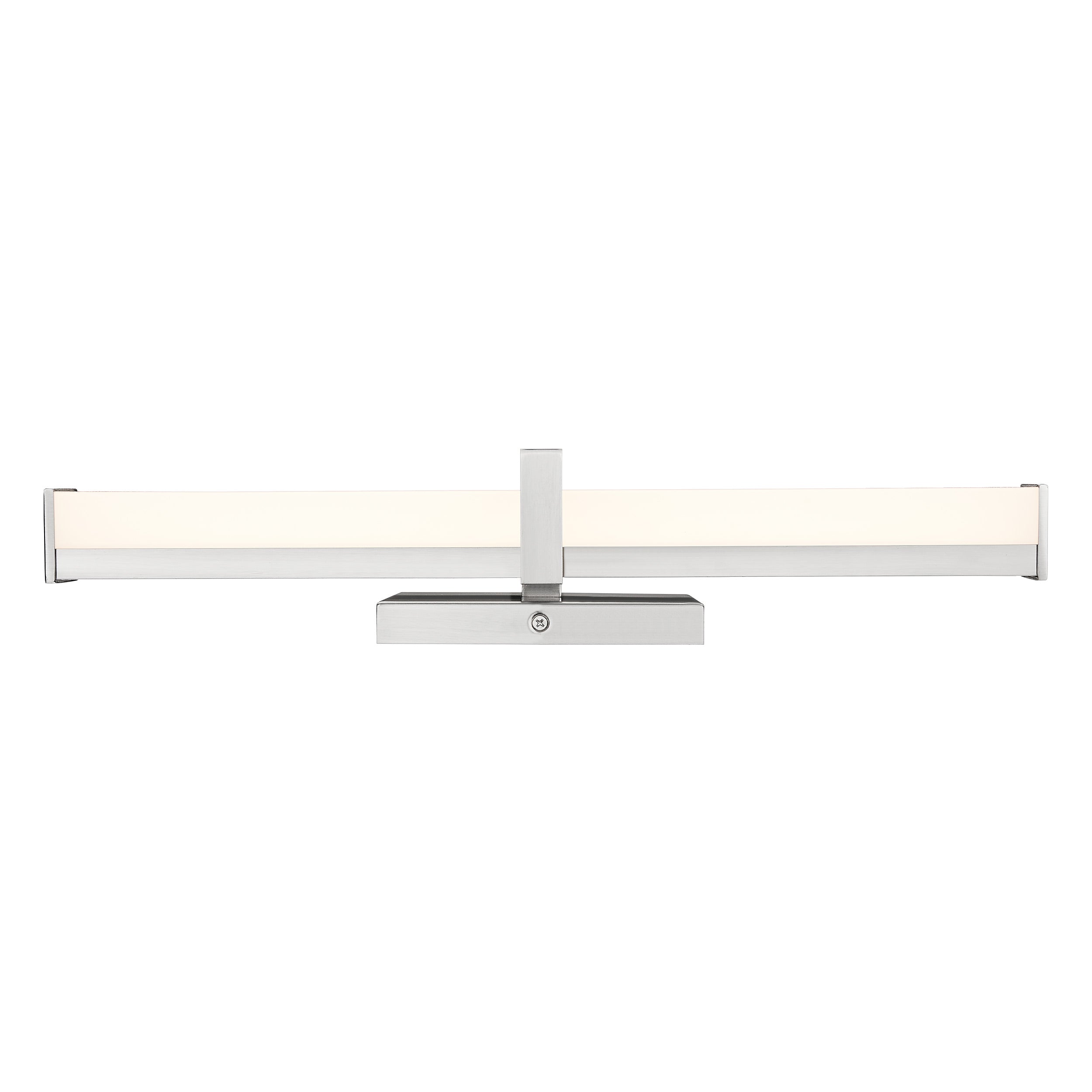 Golden Lighting Elon Integrated LED 19in Vanity in Pewter