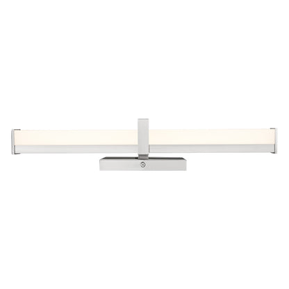 Golden Lighting Elon Integrated LED 19in Vanity in Pewter