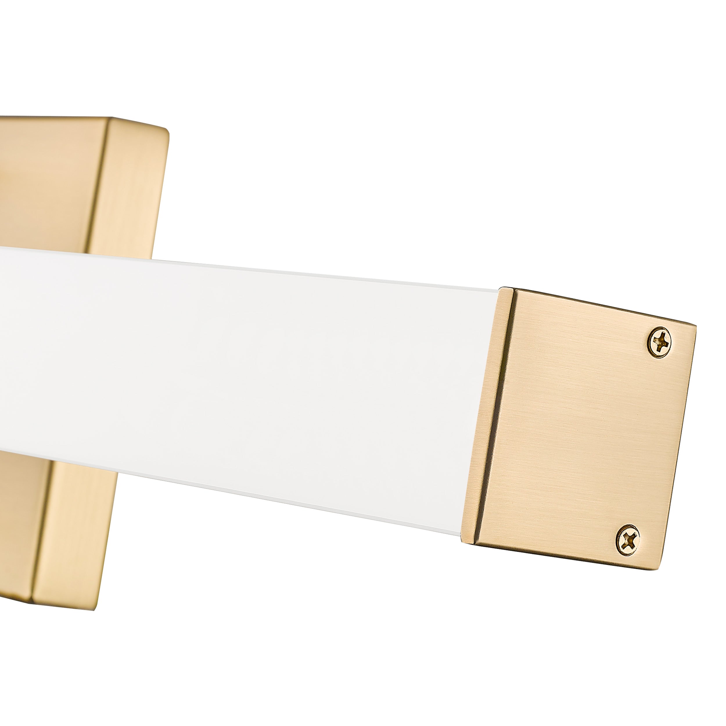 Golden Lighting Elon Integrated LED 24in Vanity in Brushed Champagne Brass - - Golden Lighting