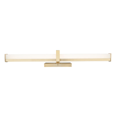 Golden Lighting Elon Integrated LED 24in Vanity in Brushed Champagne Brass - - Golden Lighting