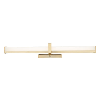 Golden Lighting Elon Integrated LED 24in Vanity in Brushed Champagne Brass - - Golden Lighting