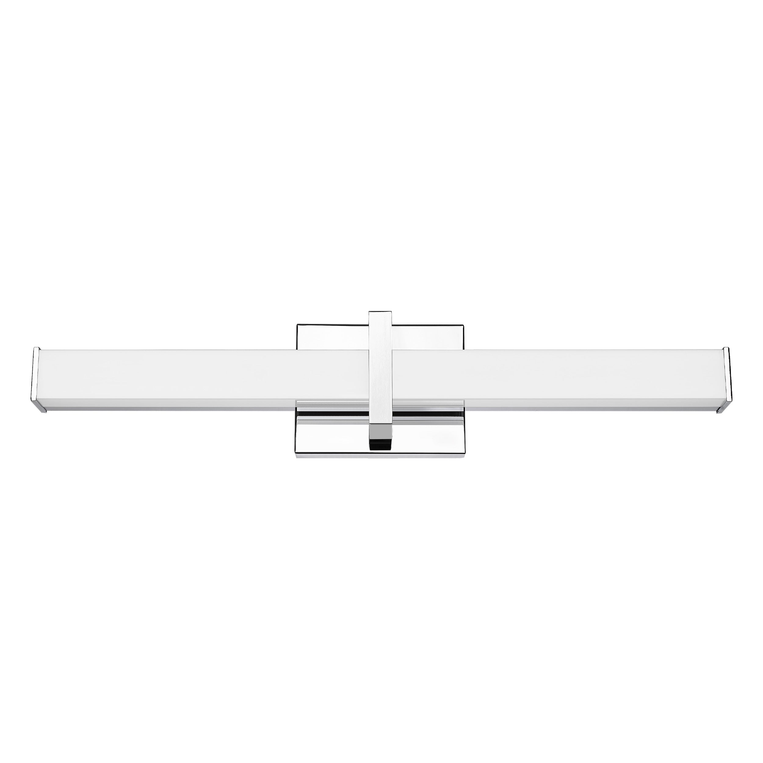 Golden Lighting Elon Integrated LED 24in Vanity in Chrome - - Golden Lighting
