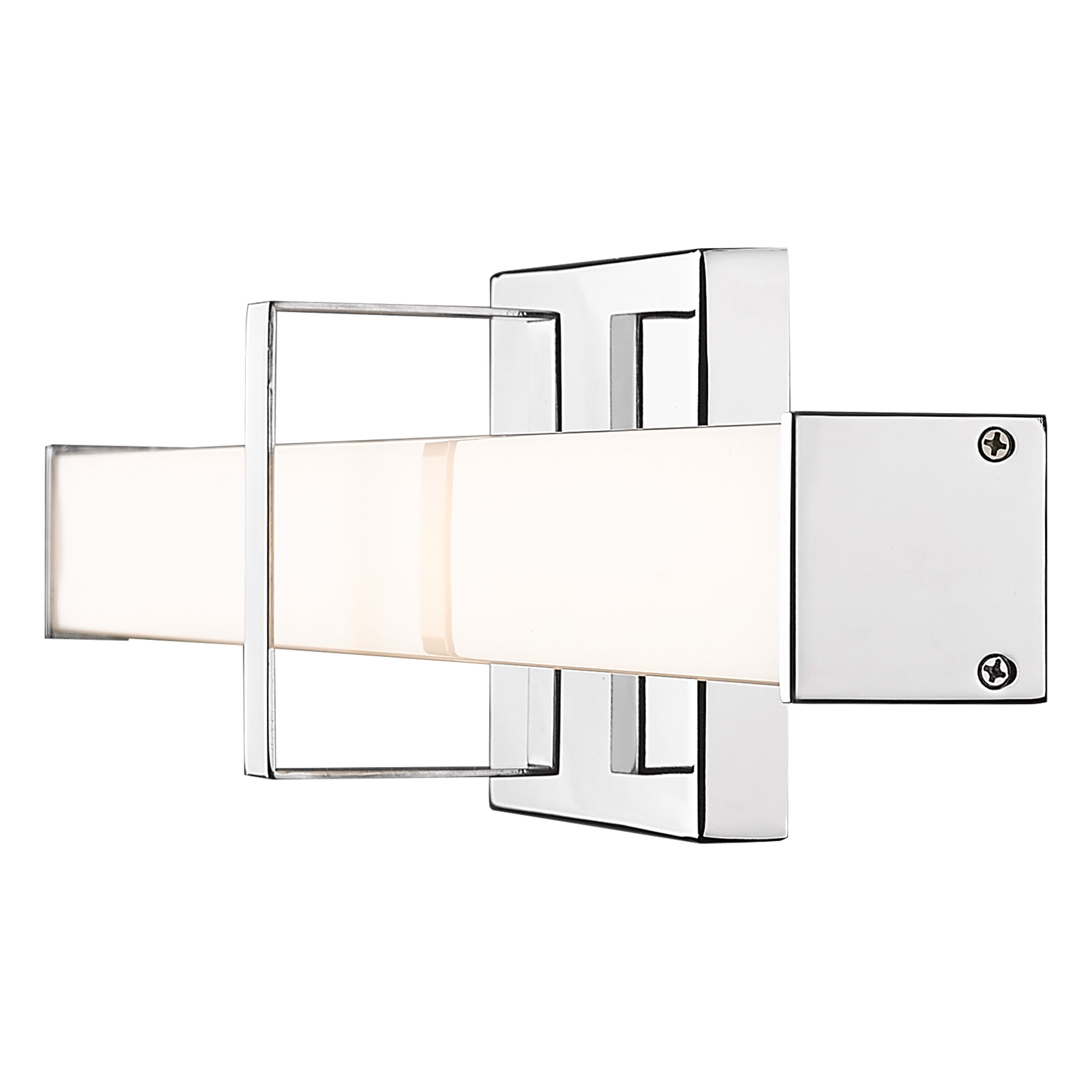 Golden Lighting Elon Integrated LED 24in Vanity in Chrome - - Golden Lighting