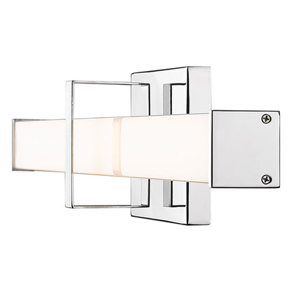 Golden Lighting Elon Integrated LED 24in Vanity in Chrome - - Golden Lighting
