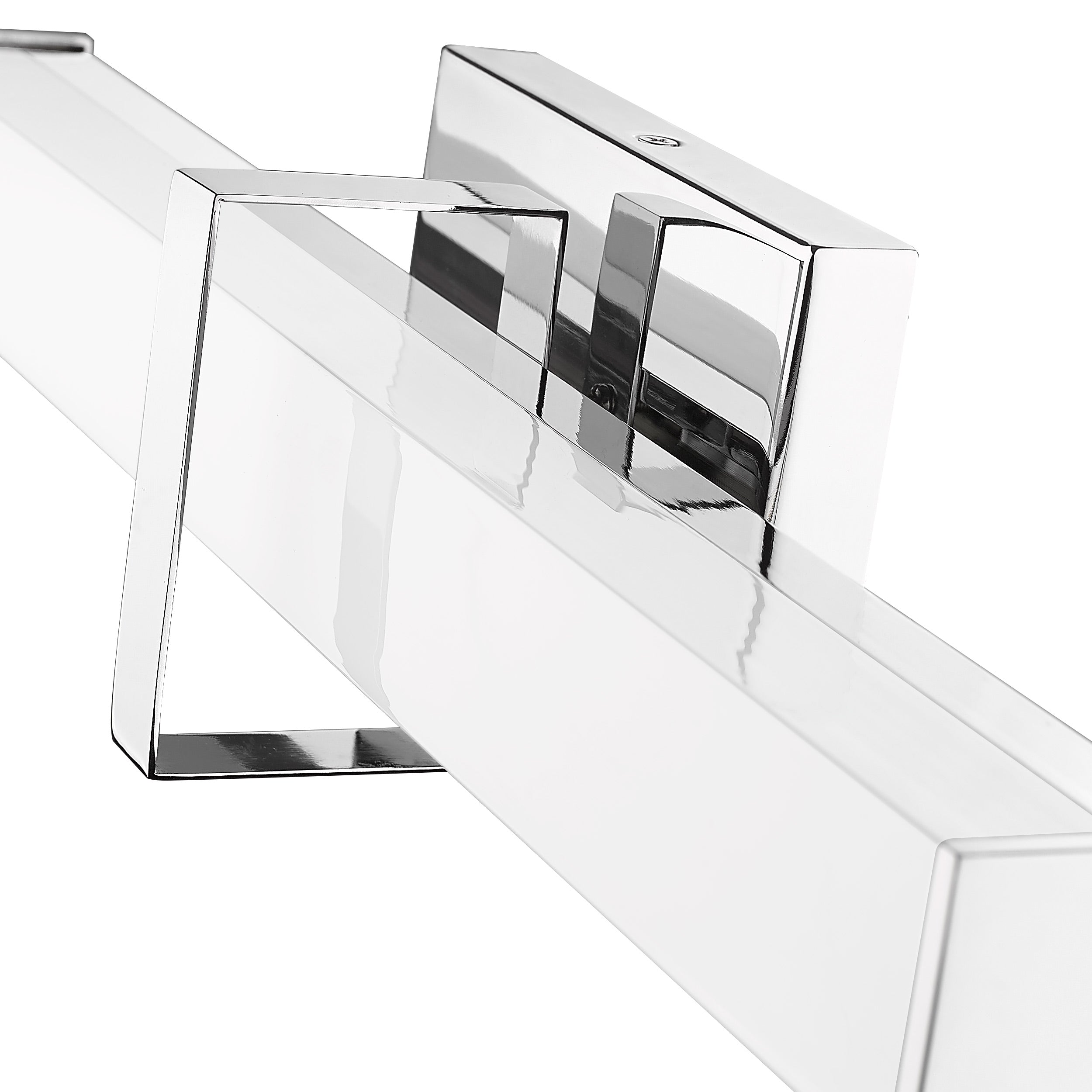 Golden Lighting Elon Integrated LED 24in Vanity in Chrome - - Golden Lighting
