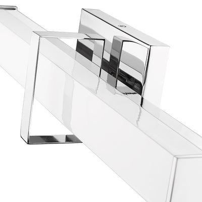 Golden Lighting Elon Integrated LED 24in Vanity in Chrome - - Golden Lighting