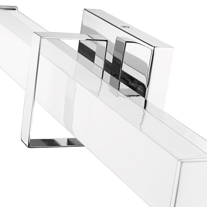 Golden Lighting Elon Integrated LED 24in Vanity in Chrome - - Golden Lighting