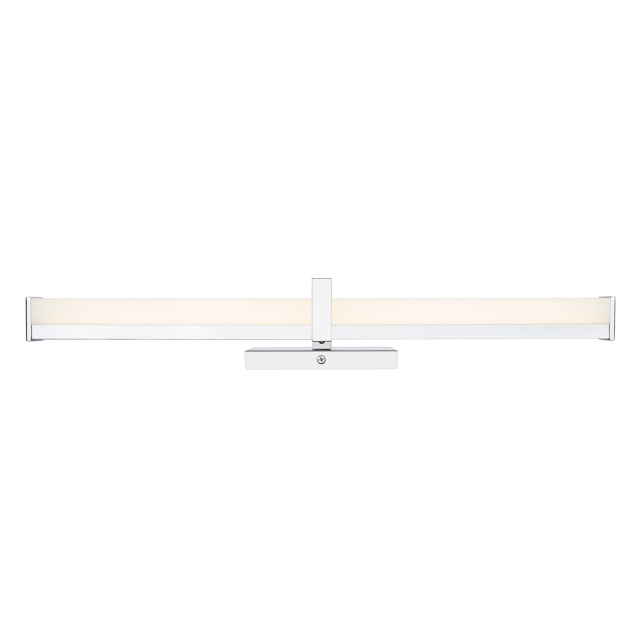Golden Lighting Elon Integrated LED 24in Vanity in Chrome - - Golden Lighting