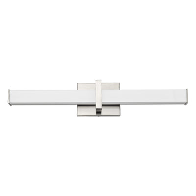 Golden Lighting Elon Integrated LED 24in Vanity in Pewter - - Golden Lighting