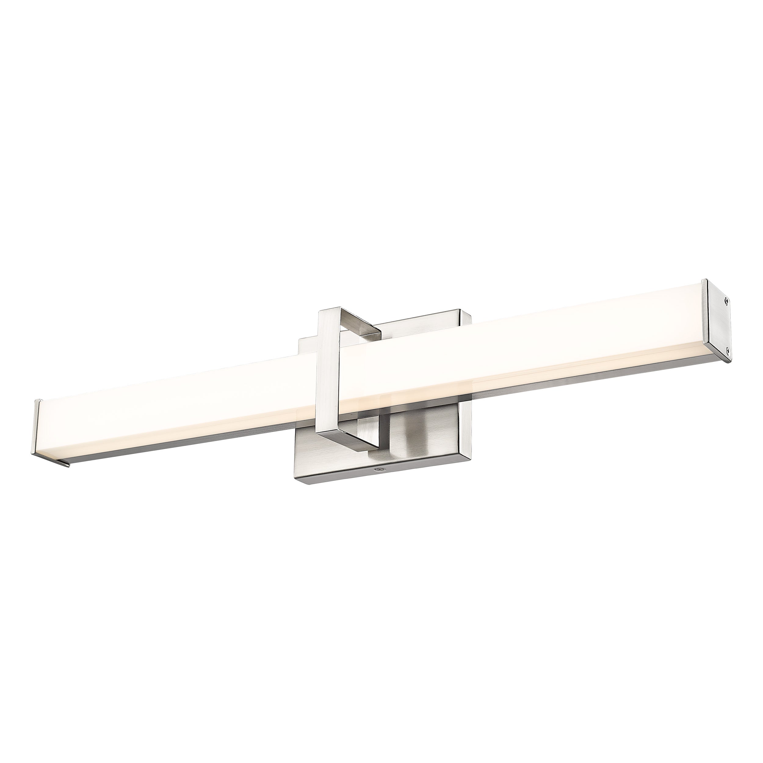 Golden Lighting Elon Integrated LED 24in Vanity in Pewter - - Golden Lighting