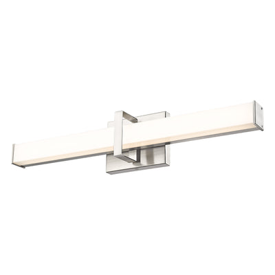 Golden Lighting Elon Integrated LED 24in Vanity in Pewter - - Golden Lighting