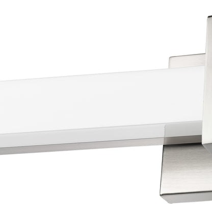 Golden Lighting Elon Integrated LED 24in Vanity in Pewter - - Golden Lighting