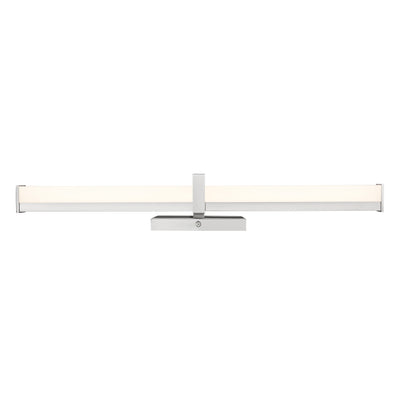 Golden Lighting Elon Integrated LED 24in Vanity in Pewter - - Golden Lighting