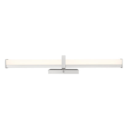 Golden Lighting Elon Integrated LED 24in Vanity in Pewter - - Golden Lighting