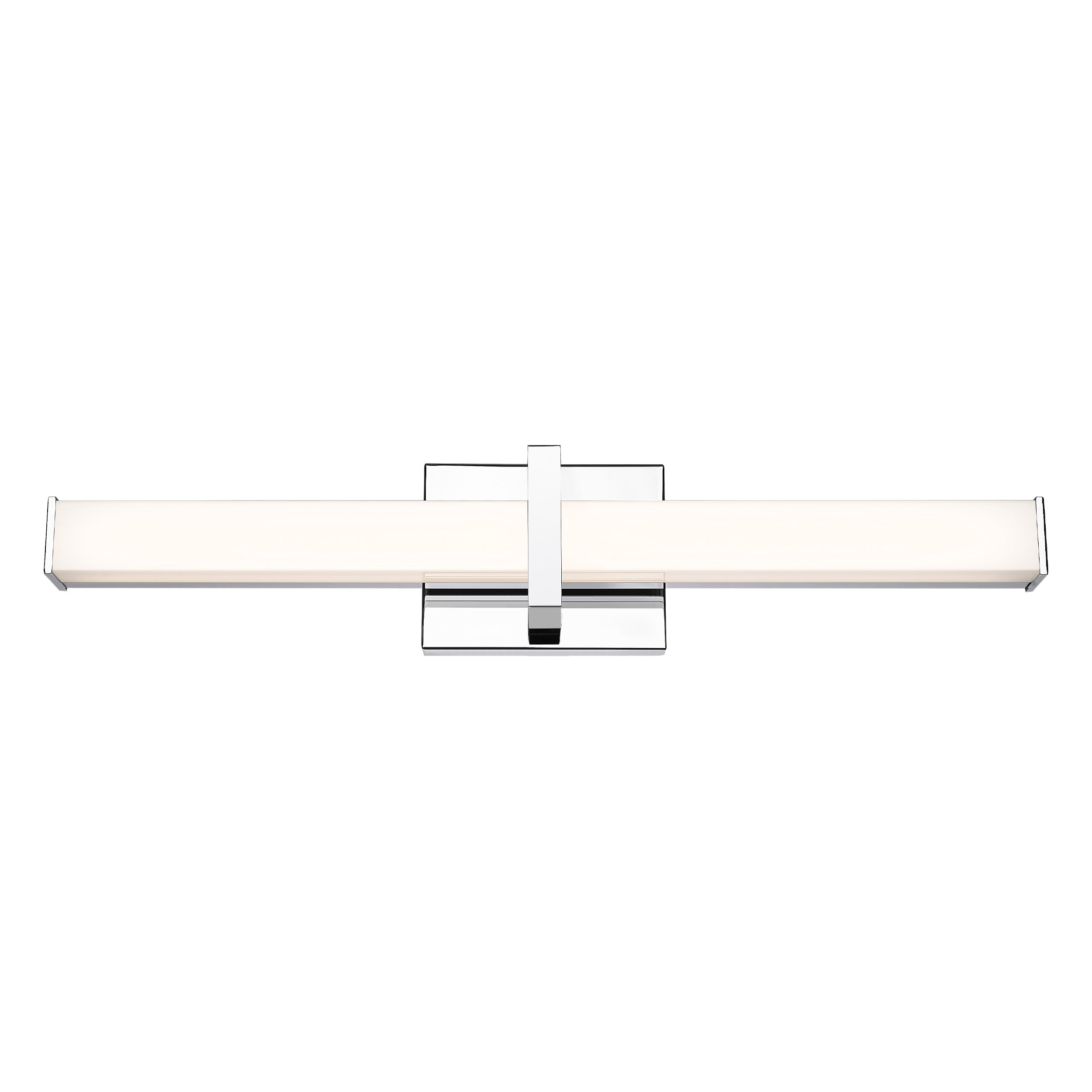 Golden Lighting Elon Integrated LED 24in Vanity in Chrome