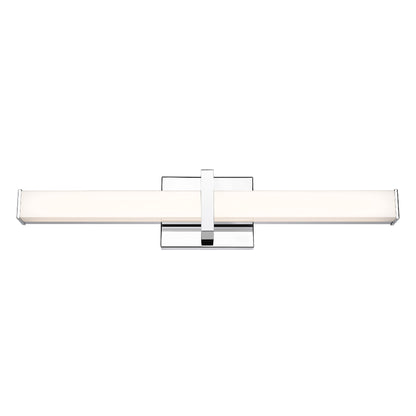 Golden Lighting Elon Integrated LED 24in Vanity in Chrome