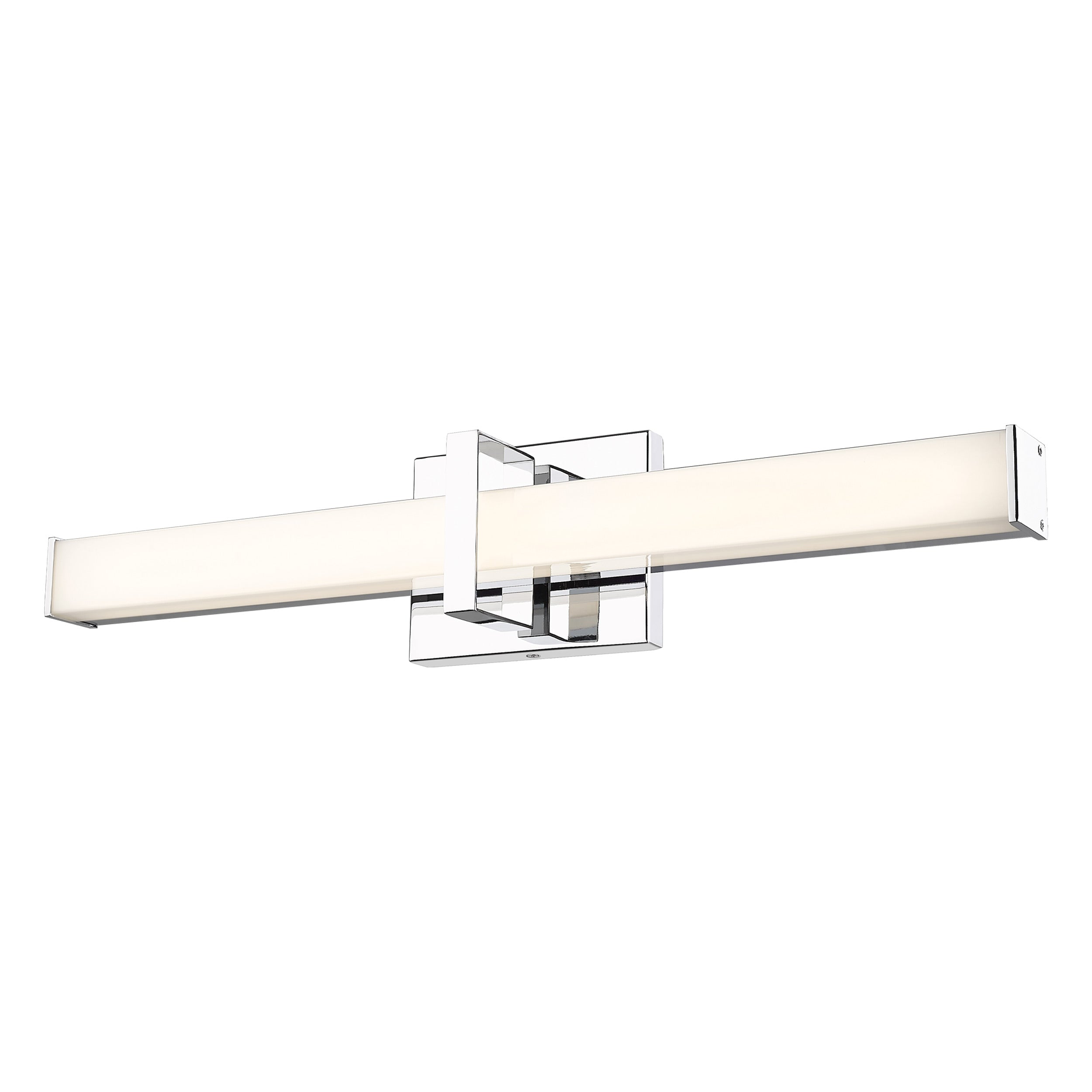 Golden Lighting Elon Integrated LED 24in Vanity in Chrome