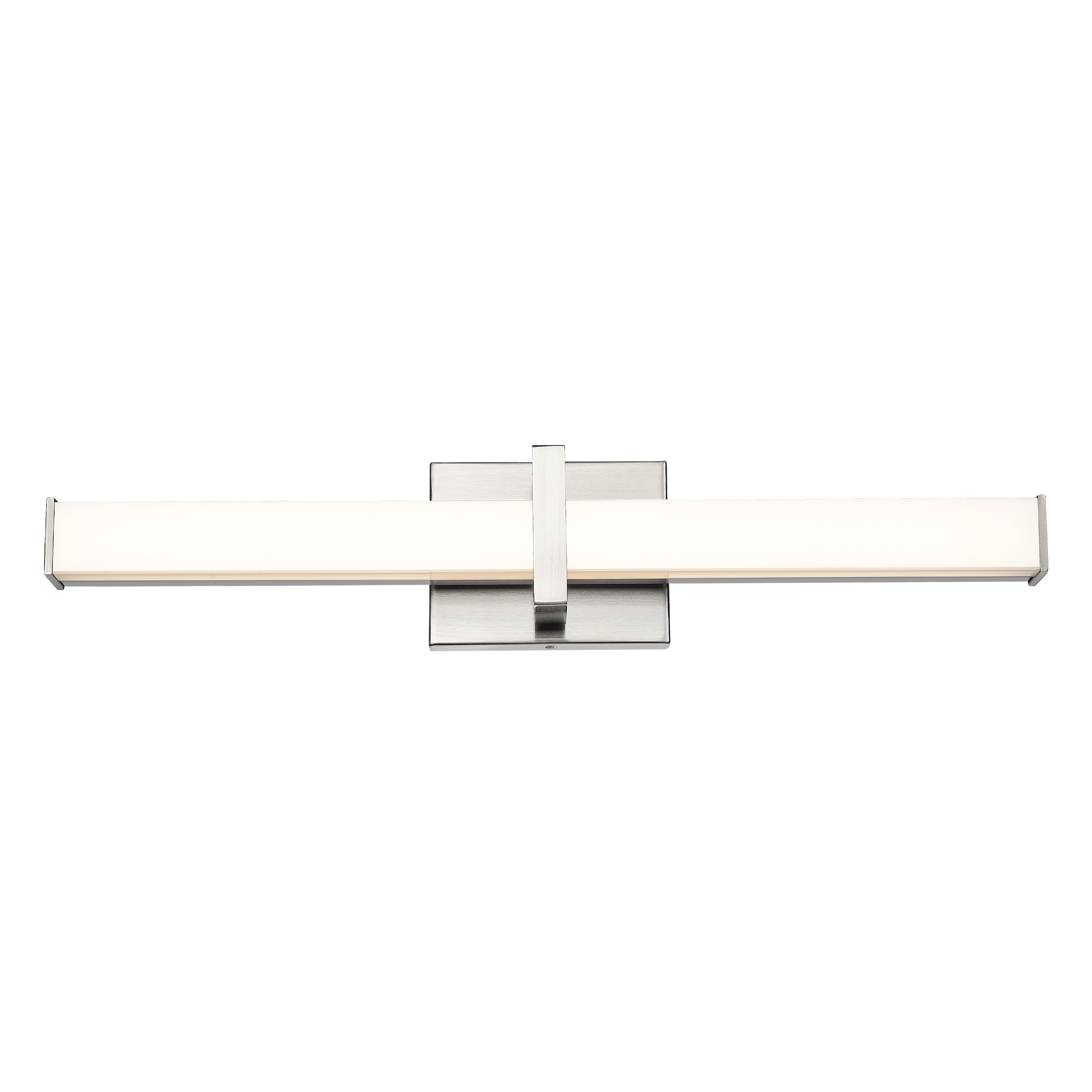 Golden Lighting Elon Integrated LED 24in Vanity in Pewter