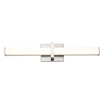 Golden Lighting Elon Integrated LED 24in Vanity in Pewter