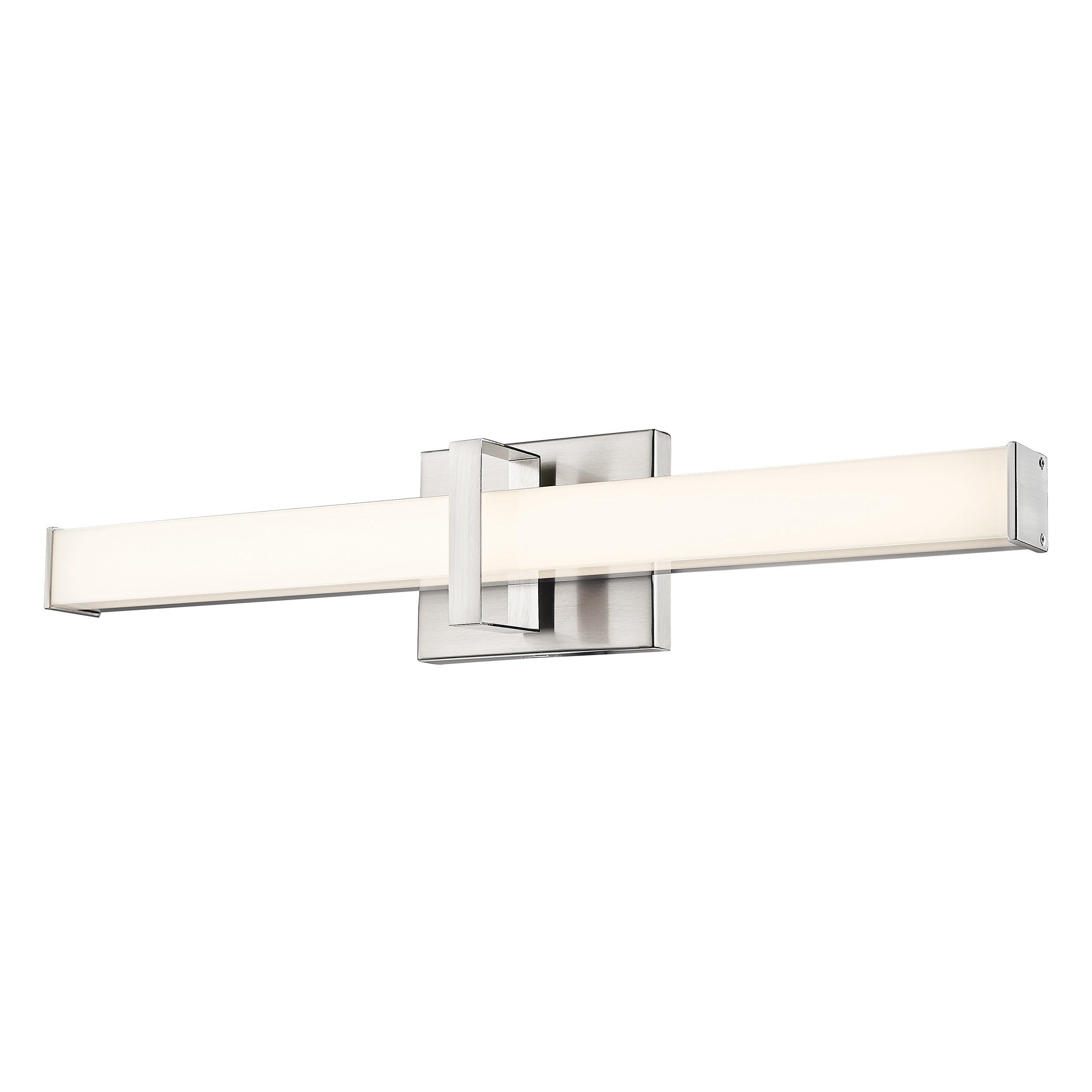 Golden Lighting Elon Integrated LED 24in Vanity in Pewter - - Golden Lighting