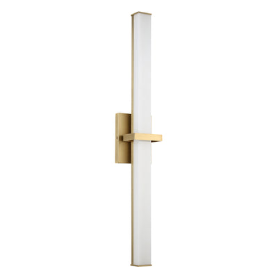 Golden Lighting Elon Integrated LED 30in Vanity in Brushed Champagne Brass - - Golden Lighting