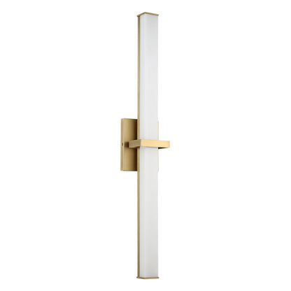 Golden Lighting Elon Integrated LED 30in Vanity in Brushed Champagne Brass - - Golden Lighting