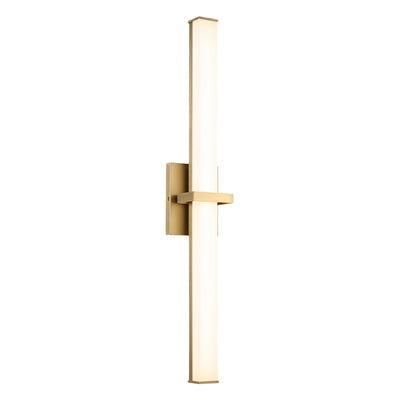 Golden Lighting Elon Integrated LED 30in Vanity in Brushed Champagne Brass - - Golden Lighting