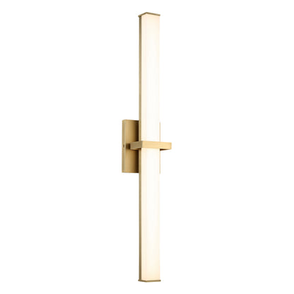 Golden Lighting Elon Integrated LED 30in Vanity in Brushed Champagne Brass - - Golden Lighting