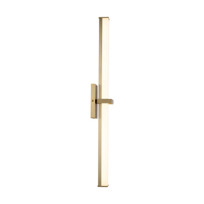 Golden Lighting Elon Integrated LED 30in Vanity in Brushed Champagne Brass - - Golden Lighting