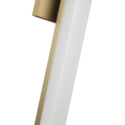 Golden Lighting Elon Integrated LED 30in Vanity in Brushed Champagne Brass - - Golden Lighting