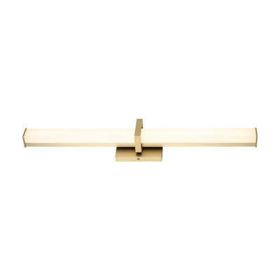 Golden Lighting Elon Integrated LED 30in Vanity in Brushed Champagne Brass - - Golden Lighting